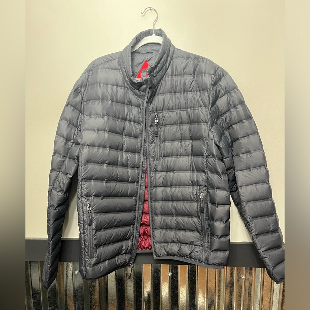 Men’s Gerry Black Puffer Jacket